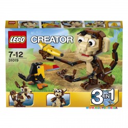 Конструктор Забавные животные Lego 31019